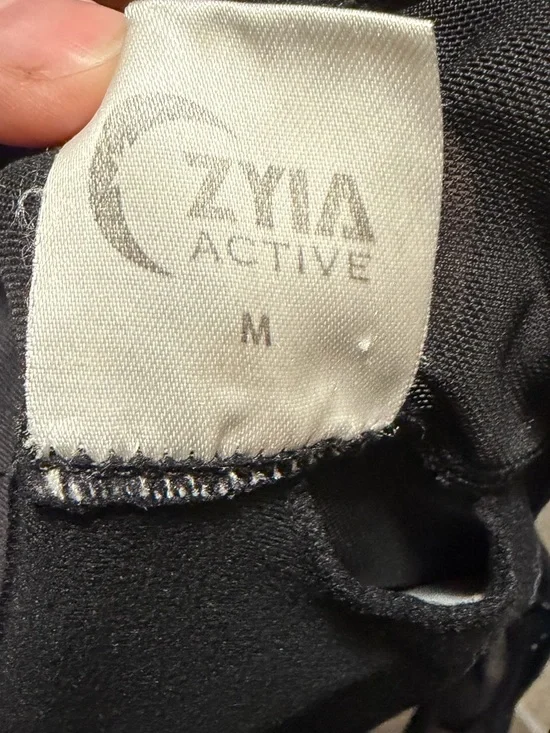 ZYIA Black All Star Bra - Picture 4 of 6